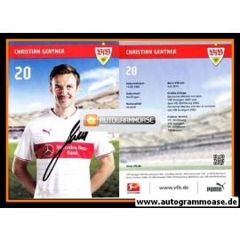 Autogramm Fussball | VfB Stuttgart | 2013 | Christian GENTNER