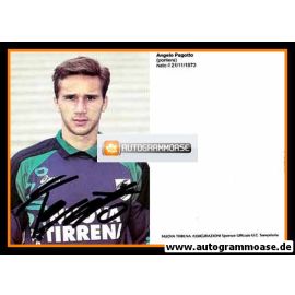 Autogramm Fussball | Sampdoria Genua | 1995 | Angelo PAGOTTO