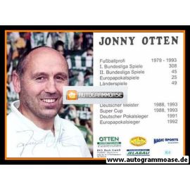 Autogramm Fussball | 2010er | Jonny OTTEN (Portrait Color) Vita