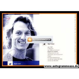 Autogramm TV | Eurosport | Ralf ITZEL | 2000er (Portrait SW)