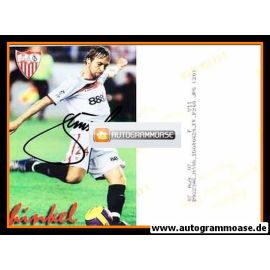 Autogramm Fussball | FC Sevilla | 2007 Foto | Andreas HINKEL (Spielszene)