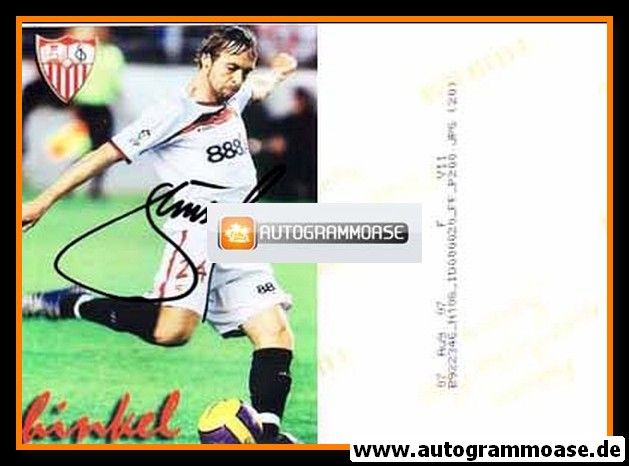 Autogramm Fussball | FC Sevilla | 2007 Foto | Andreas HINKEL (Spielszene)