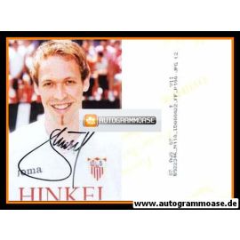 Autogramm Fussball | FC Sevilla | 2007 Foto | Andreas HINKEL (Portrait)