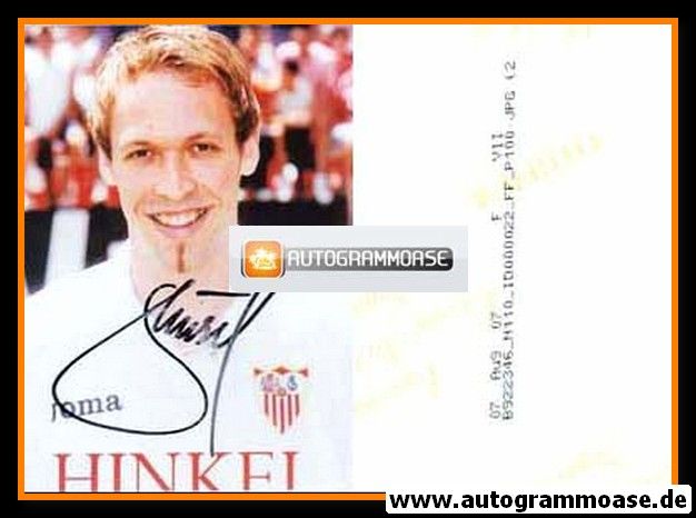 Autogramm Fussball | FC Sevilla | 2007 Foto | Andreas HINKEL (Portrait)