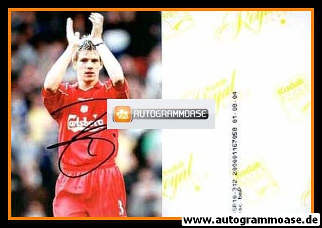 Autogramm Fussball | FC Liverpool | 2000 Foto | Christian ZIEGE (Spielszene Color)