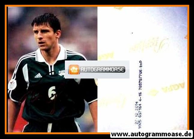Autogramm Fussball | Slowenien | 2004 Foto | UNBEKANNT (01)