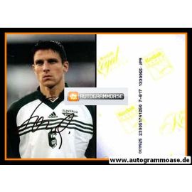Autogramm Fussball | Slowenien | 2004 Foto | UNBEKANNT (02)