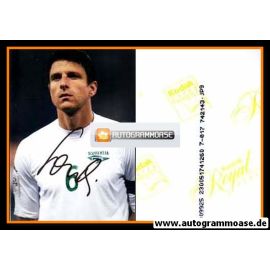 Autogramm Fussball | Slowenien | 2004 Foto | UNBEKANNT (03)
