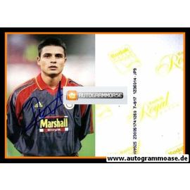 Autogramm Fussball | Galatasaray Istanbul | 1990er Foto | UNBEKANNT