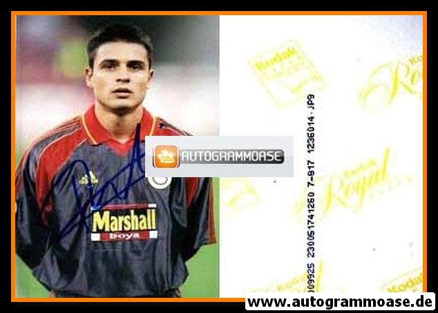 Autogramm Fussball | Galatasaray Istanbul | 1990er Foto | UNBEKANNT