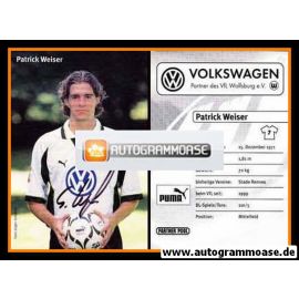 Autogramm Fussball | VfL Wolfsburg | 1999 | Patrick WEISER