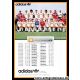 Mannschaftskarte Fussball | 1. FC Nürnberg | 1988...