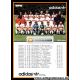 Mannschaftskarte Fussball | VfB Stuttgart | 1983 Adidas