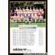 Mannschaftskarte Fussball | VfB Stuttgart | 1987 Adidas