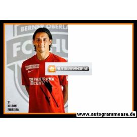 Autogramm Fussball | FC Thun | 2014 | Nelson FERREIRA