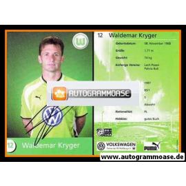 Autogramm Fussball | VfL Wolfsburg | 2000 | Waldemar KRYGER