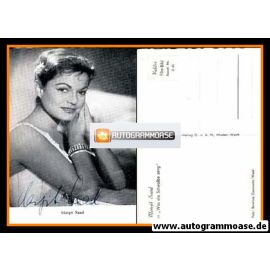 Autogramm Film | Margit SAAD | 1956 "Was Die Schwalbe Sang" (Kolibri D40)