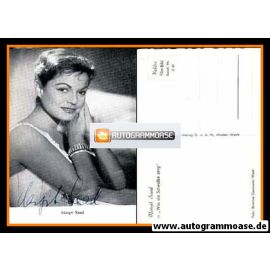 Autogramm Film | Margit SAAD | 1956 "Was Die Schwalbe Sang" (Portrait SW Kolibri D40)