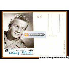Autogramm Film / Klassik | Rudolf SCHOCK | 1955 "Der Fröhliche Wanderer" (Herzog)