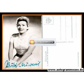 Autogramm Film | Ruth LEUWERIK | 1957 "Immer Wenn Der Tag Beginnt" (Kolibri Nr. 2795)