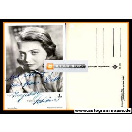 Autogramm Film | Ingeborg SCHÖNER | 1955 "Der Hauptmann Und Sein Held" (UFA FK 1863)