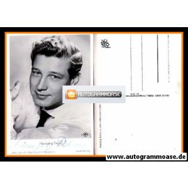 Autogramm Film | Hansjörg FELMY | 1957 "Haie Und Kleine Fische" (Rüdel Nr. 2166)