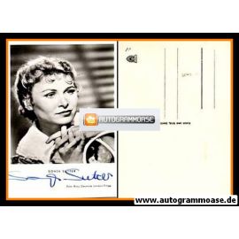 Autogramm Schauspieler | Sonja SUTTER | 1950er (Portrait SW K+B)