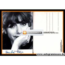 Autogramm Schauspieler | Hannelore HOGER | 1980er (Portrait SW Rüdel) Thomas