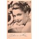 Autogramm Schauspieler | Johanna MATZ | 1950er (Portrait SW)