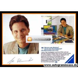 Autogramm Schauspieler | Jochen SCHROEDER | 1990er (Portrait Color Ravensburger)