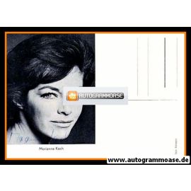 Autogramm Schauspieler | Marianne KOCH | 1970er (Portrait SW Puhlmann)