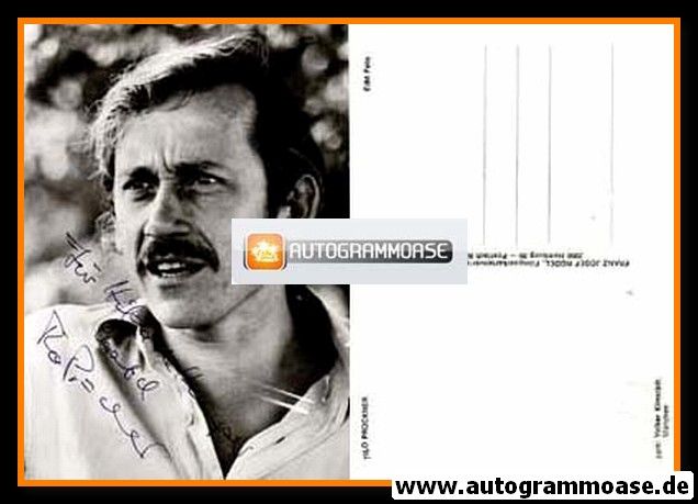 Autogramm Schauspieler | Tilo PRÜCKNER | 1980er (Portrait SW Rüdel) Kirnstädt