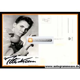 Autogramm Schauspieler | Peter KRAUS | 1950er (Portrait SW) UFA FK4308