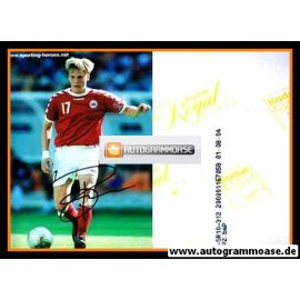 Autogramm Fussball | Dänemark | 2004 Foto | Christian POULSEN