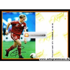 Autogramm Fussball | Dänemark | 2003 Foto | Christian POULSEN