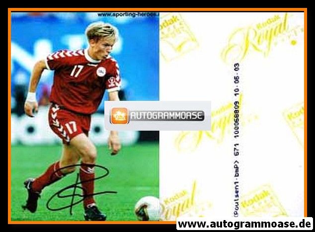 Autogramm Fussball | Dänemark | 2003 Foto | Christian POULSEN