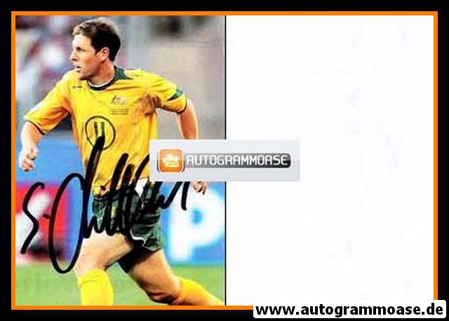 Autogramm Fussball | Australien | 2000er | Scott CHIPPERFIELD