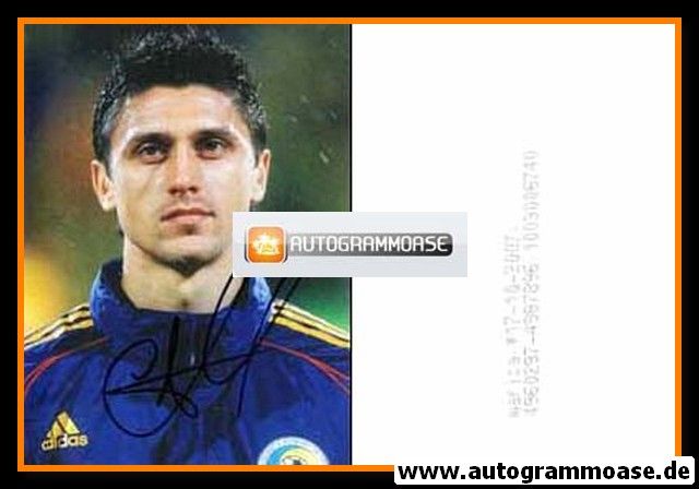 Autogramm Fussball | Rumänien | 2007 Foto | Ciprian MARICA