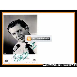 Autogramm Film | Frits VAN DONGEN | 1952 "Türme Des Schweigens" (Kolibri)