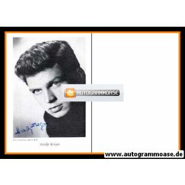 Autogramm Schauspieler | Hardy KRÜGER sr. | 1950er (Portrait SW Dührkopp)