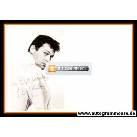 Autogramm Film (USA) | Tony CURTIS | 1950er (Portrait SW)