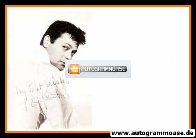 Autogramm Film (USA) | Tony CURTIS | 1950er (Portrait SW)