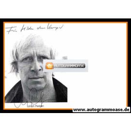 Autogramm Schauspieler | Ulrich PLEITGEN | 1980er (Portrait SW) 2