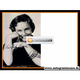 Autogramm Schauspieler | Maria SCHELL | 1950er Foto (Portrait SW)