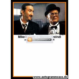 Autogramm Schauspieler | Werner KREINDL | 1985 "Die Einsteiger" mit Mike Krüger