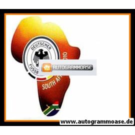 Aufkleber Fussball | DFB | 2010 (WM Südafrika)