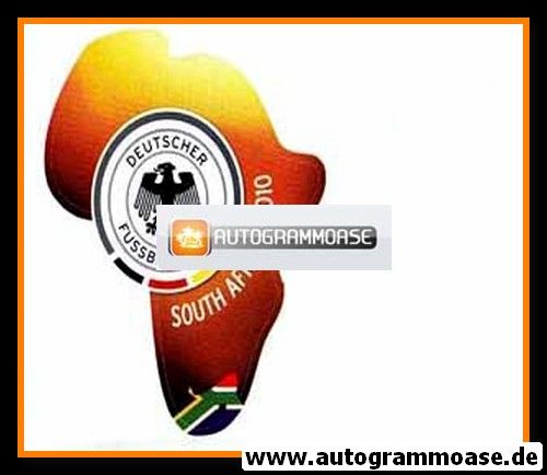 Aufkleber Fussball | DFB | 2010 (WM Südafrika)