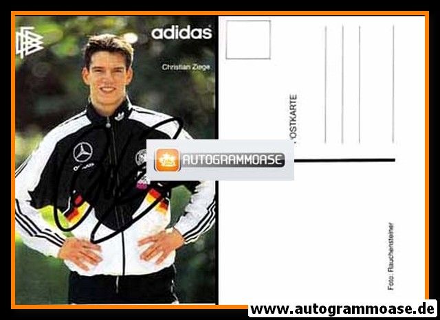 Autogramm Fussball | DFB | 1994 Adidas | Christian ZIEGE