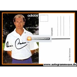 Autogramm Fussball | DFB | 1990 Adidas | Franz BECKENBAUER