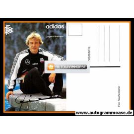 Autogramm Fussball | DFB | 1994 Adidas | Jürgen KLINSMANN